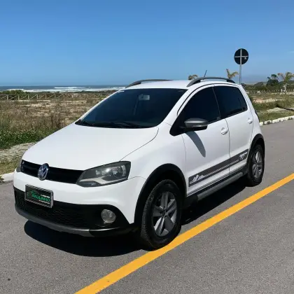 VOLKSWAGEN FOX 1.6 MI 8V FLEX 4P MANUAL