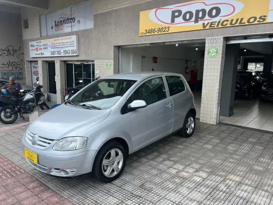 VOLKSWAGEN FOX 1.6 MI PLUS 8V FLEX 2P MANUAL