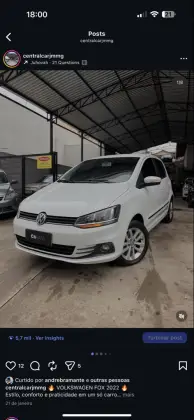 VOLKSWAGEN FOX 1.6 MSI TOTAL FLEX CONNECT 4P MANUAL