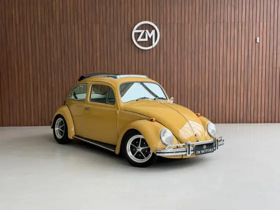 VOLKSWAGEN FUSCA 1.3 8V GASOLINA 2P MANUAL