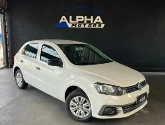 VOLKSWAGEN GOL 1.0 12V MPI TOTALFLEX TRENDLINE 4P MANUAL