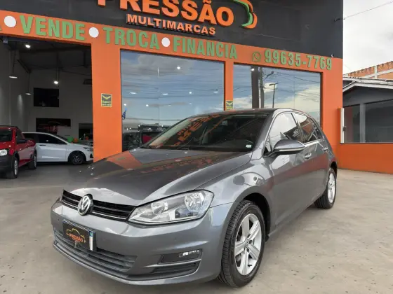 VOLKSWAGEN GOLF 1.6 MSI COMFORTLINE 16V TOTAL FLEX 4P TIPTRONIC