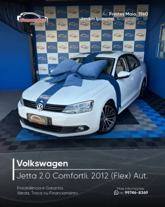VOLKSWAGEN JETTA 2.0 COMFORTLINE FLEX 4P TIPTRONIC