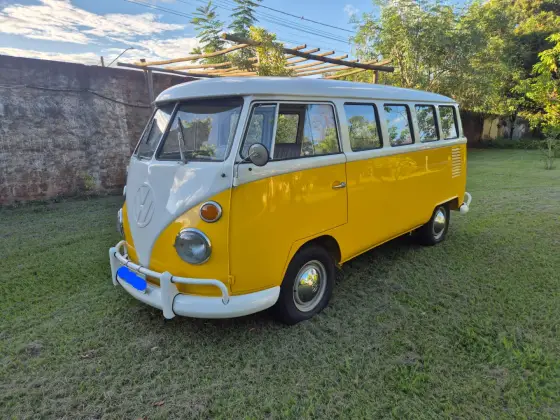 VOLKSWAGEN KOMBI 1.2 STD 8V GASOLINA 3P MANUAL