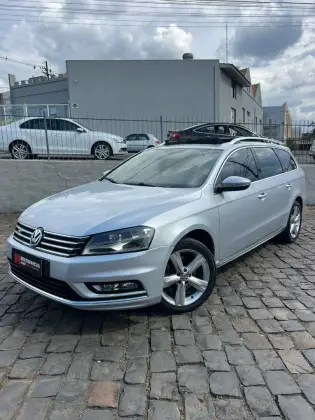 VOLKSWAGEN PASSAT 2.0 TSI 16V GASOLINA 4P AUTOMATIZADO