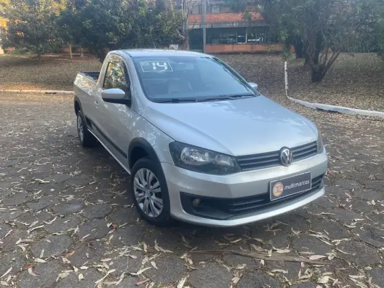 VOLKSWAGEN SAVEIRO 1.6 MI CS 8V FLEX 2P MANUAL G.VI