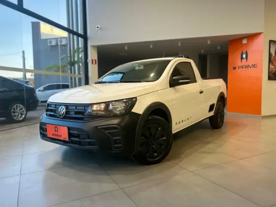 VOLKSWAGEN SAVEIRO 1.6 MSI ROBUST CS 16V FLEX 2P MANUAL