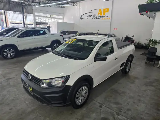 VOLKSWAGEN SAVEIRO 1.6 MSI ROBUST CS 8V FLEX 2P MANUAL