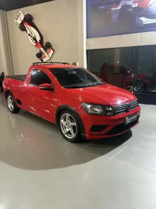 VOLKSWAGEN SAVEIRO 1.6 MSI TRENDLINE CS 8V FLEX 2P MANUAL VOLKSWAGEN SAVEIRO 1.6 MSI TRENDLINE CS 8V FLEX 2P MANUAL