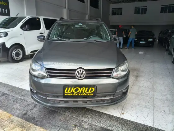 VOLKSWAGEN SPACEFOX 1.6 MI HIGHLINE 8V FLEX 4P AUTOMATIZADO