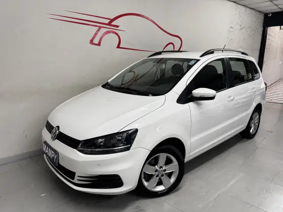 VOLKSWAGEN SPACEFOX 1.6 MSI TRENDLINE 8V FLEX 4P AUTOMATIZADO