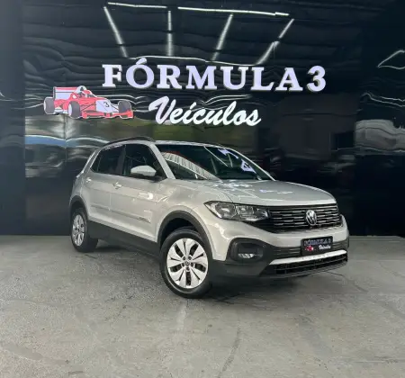 VOLKSWAGEN T-CROSS 1.0 200 TSI TOTAL FLEX AUTOMÁTICO