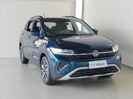 VOLKSWAGEN T-CROSS 1.0 200 TSI TOTAL FLEX COMFORTLINE AUTOMÁTICO