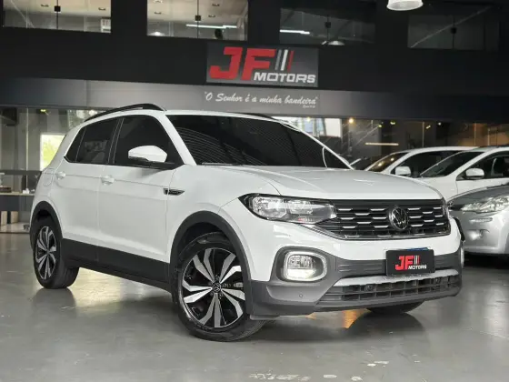 VOLKSWAGEN T-CROSS 1.0 200 TSI TOTAL FLEX COMFORTLINE AUTOMÁTICO