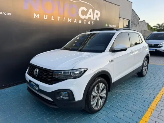 VOLKSWAGEN T-CROSS 1.0 200 TSI TOTAL FLEX COMFORTLINE AUTOMÁTICO