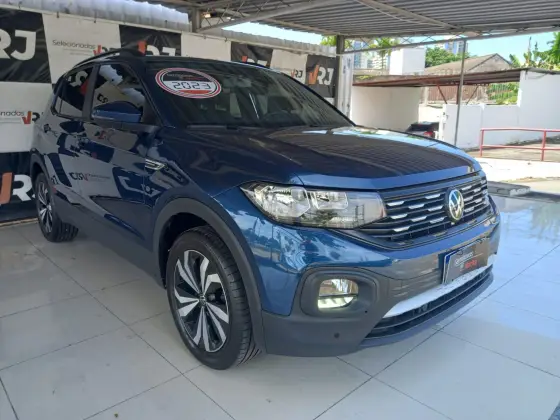 VOLKSWAGEN T-CROSS 1.0 200 TSI TOTAL FLEX COMFORTLINE AUTOMÁTICO
