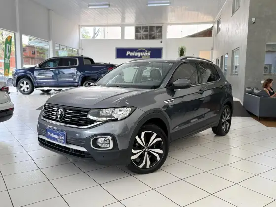 VOLKSWAGEN T-CROSS 1.4 250 TSI TOTAL FLEX HIGHLINE AUTOMÁTICO