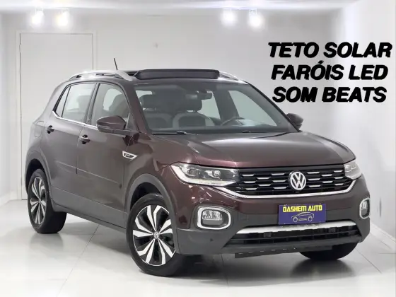 VOLKSWAGEN T-CROSS 1.4 250 TSI TOTAL FLEX HIGHLINE AUTOMÁTICO