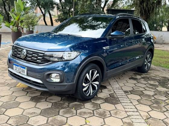 VOLKSWAGEN T-CROSS 1.0 200 TSI TOTAL FLEX COMFORTLINE AUTOMÁTICO