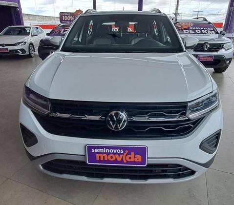 VOLKSWAGEN T-CROSS 1.0 200 TSI TOTAL FLEX COMFORTLINE AUTOMÁTICO