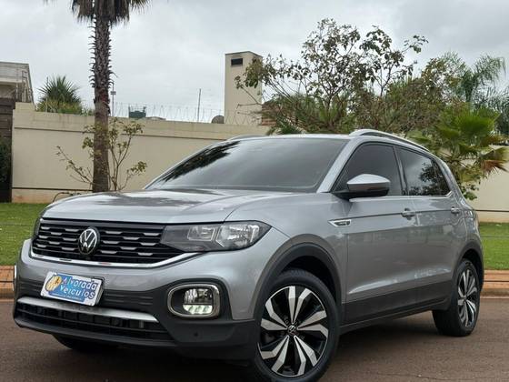 VOLKSWAGEN T-CROSS 1.4 250 TSI TOTAL FLEX HIGHLINE AUTOMÁTICO