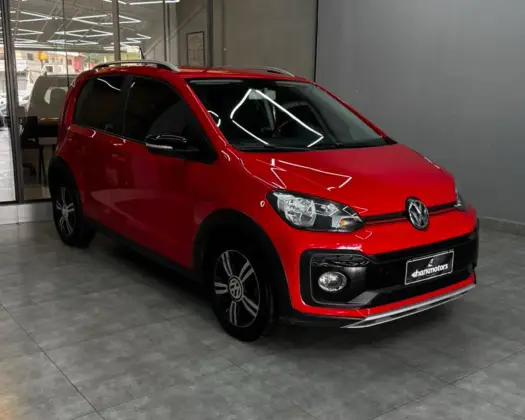 VOLKSWAGEN UP 1.0 170 TSI TOTAL FLEX XTREME 4P MANUAL