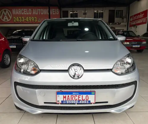 VOLKSWAGEN UP 1.0 MPI MOVE UP 12V FLEX 4P MANUAL
