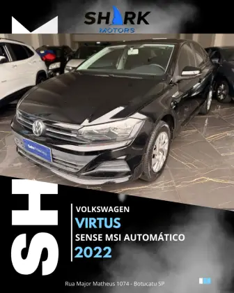 VOLKSWAGEN VIRTUS 1.6 MSI SENSE TOTAL FLEX AUTOMÁTICO