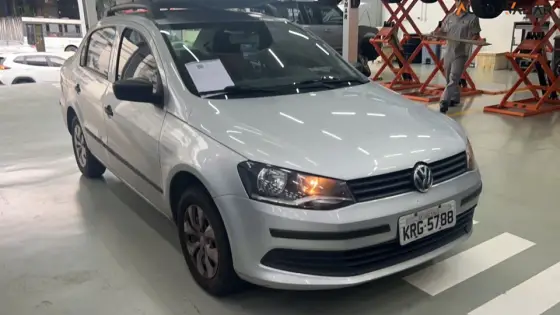 VOLKSWAGEN VOYAGE 1.6 MI COMFORTLINE 8V FLEX 4P MANUAL