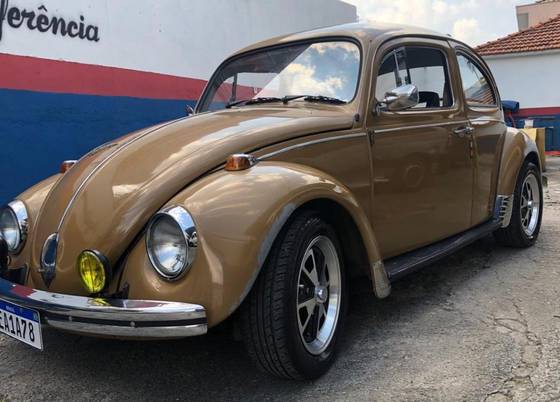 VOLKSWAGEN FUSCA 1.3 L 8V GASOLINA 2P MANUAL