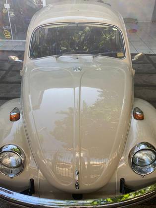 VOLKSWAGEN FUSCA 1.5 8V GASOLINA 2P MANUAL