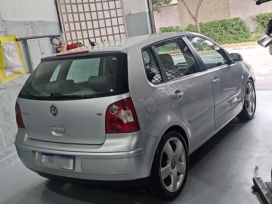 VOLKSWAGEN-POLO-1.6 MI COMFORTLINE 8V GASOLINA 4P MANUAL VOLKSWAGEN-POLO-2002
