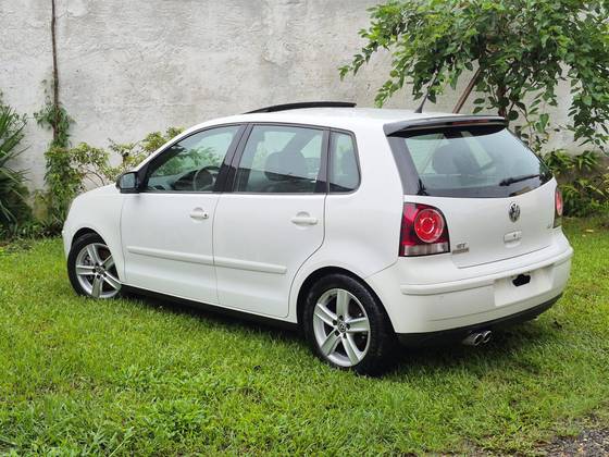 VOLKSWAGEN POLO 2.0 MI GT 8V FLEX 4P MANUAL