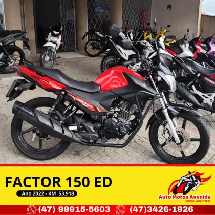 YAMAHA FACTOR YBR 150 ED 