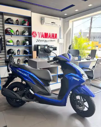 YAMAHA FLUO 125 HYBRID CONNECTED ABS 