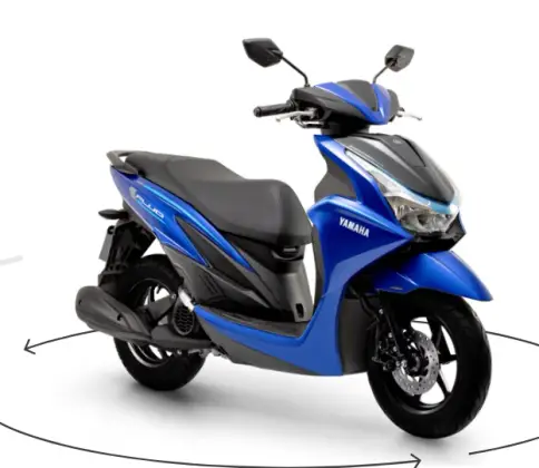 YAMAHA FLUO 125 HYBRID CONNECTED ABS 