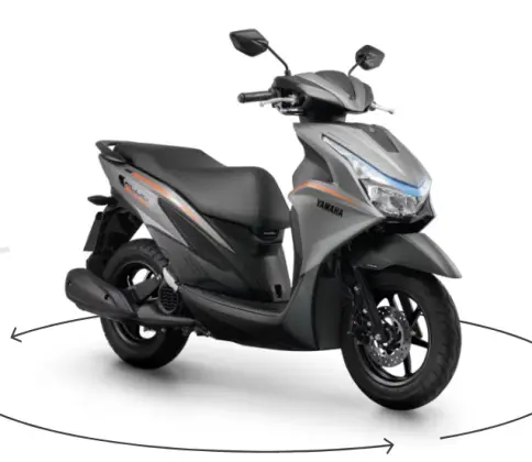 YAMAHA FLUO 125 HYBRID CONNECTED ABS YAMAHA FLUO 125 HYBRID CONNECTED ABS