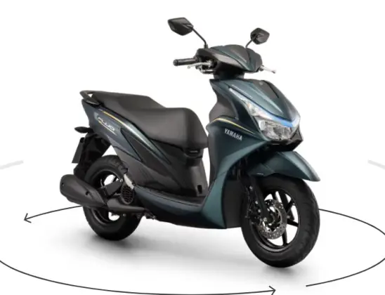YAMAHA FLUO 125 HYBRID CONNECTED ABS 
