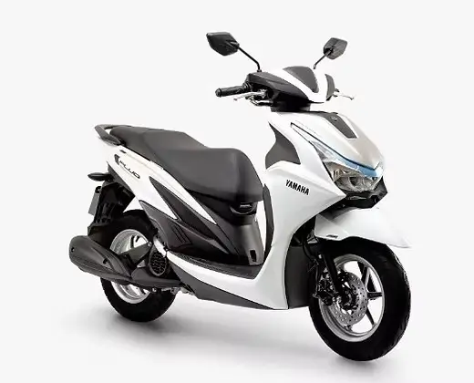 YAMAHA FLUO 125 HYBRID CONNECTED ABS 