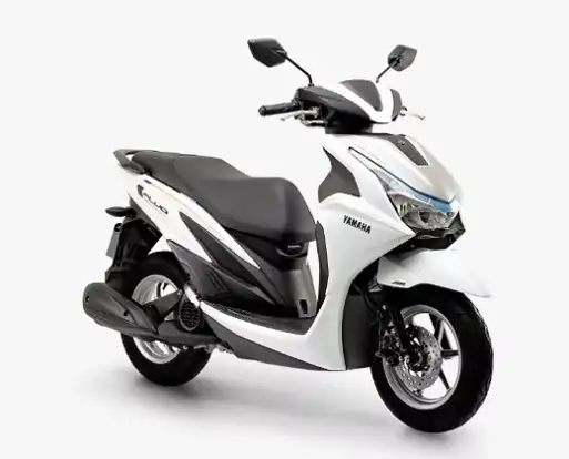 YAMAHA-FLUO 125 HYBRID CONNECTED ABS YAMAHA-FLUO 125 HYBRID CONNECTED ABS-2026