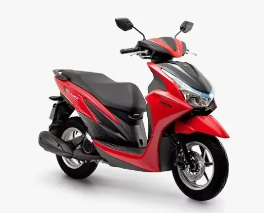 YAMAHA-FLUO 125 HYBRID CONNECTED ABS YAMAHA-FLUO 125 HYBRID CONNECTED ABS-2026