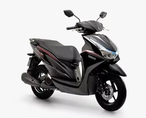 YAMAHA-FLUO 125 HYBRID CONNECTED ABS YAMAHA-FLUO 125 HYBRID CONNECTED ABS-2026