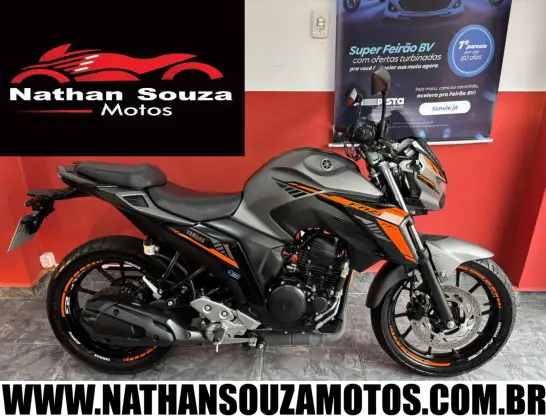 YAMAHA FZ25 FAZER ABS 