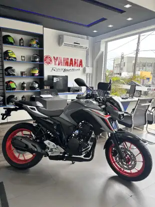 YAMAHA-FZ25 FAZER CONNECTED ABS-2026