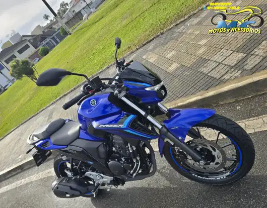 YAMAHA-FZ25 FAZER CONNECTED ABS-2025