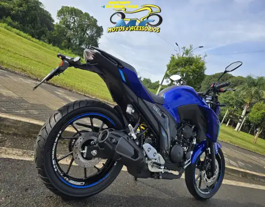 YAMAHA-FZ25 FAZER CONNECTED ABS-2025