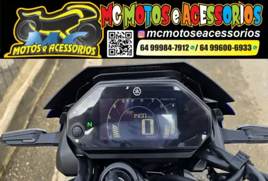 YAMAHA-FZ25 FAZER CONNECTED ABS-2025
