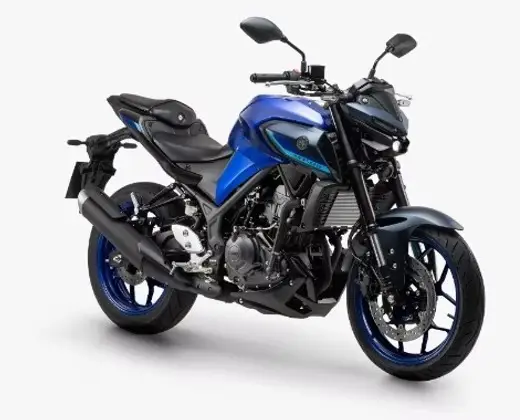 YAMAHA MT-03 CONNECTED ABS 