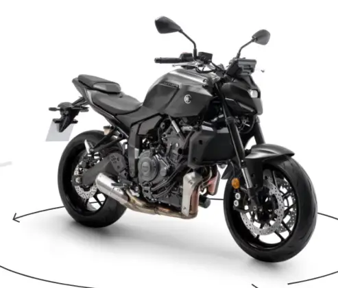 YAMAHA MT-07 CONNECTED ABS 