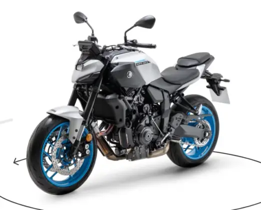 YAMAHA MT-07 CONNECTED ABS 